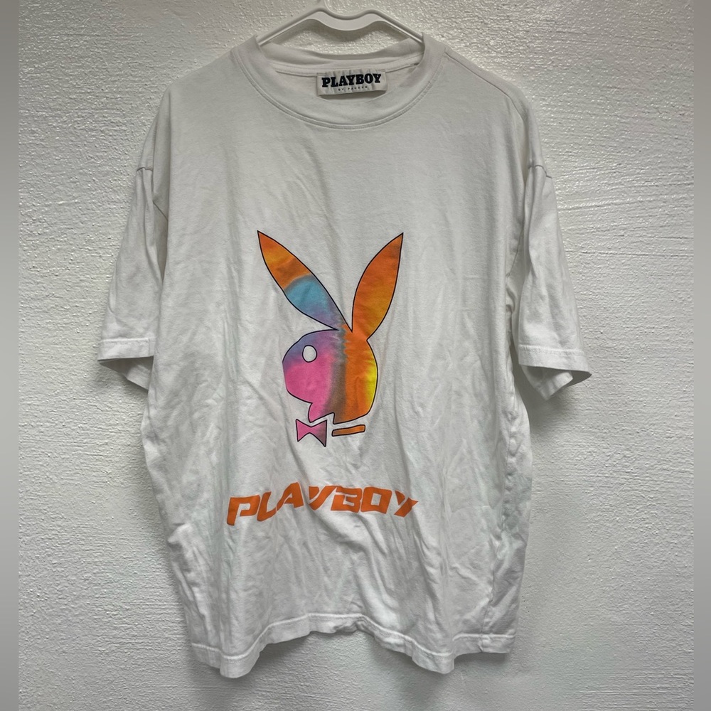 Playboy Tye Dye Bunny Shirt